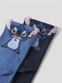 NAME IT 2-Pak Strømper Dohnny Stitch Navy Blazer